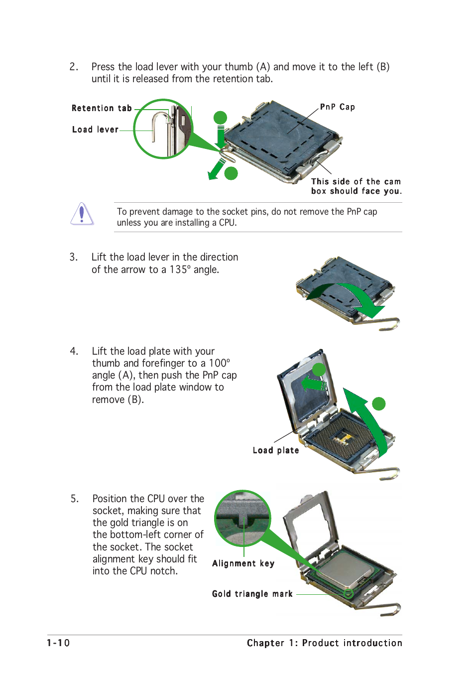 Asus P5GD2-X User Manual | Page 22 / 96