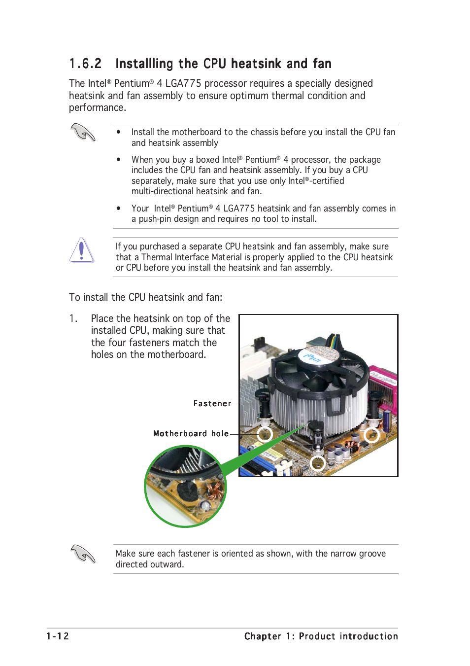 Asus P5GD2-X User Manual | Page 24 / 96