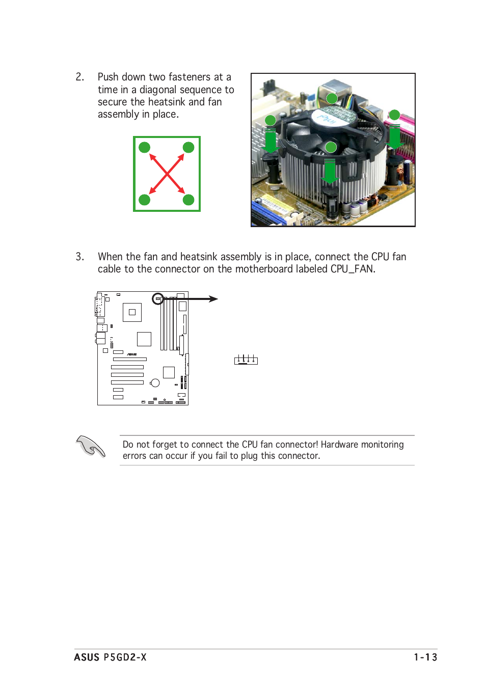 Asus P5GD2-X User Manual | Page 25 / 96