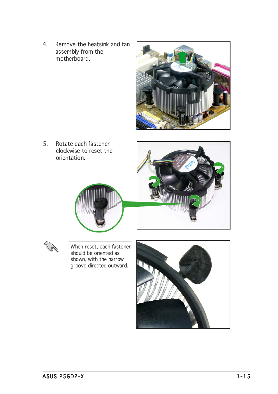 Asus P5GD2-X User Manual | Page 27 / 96