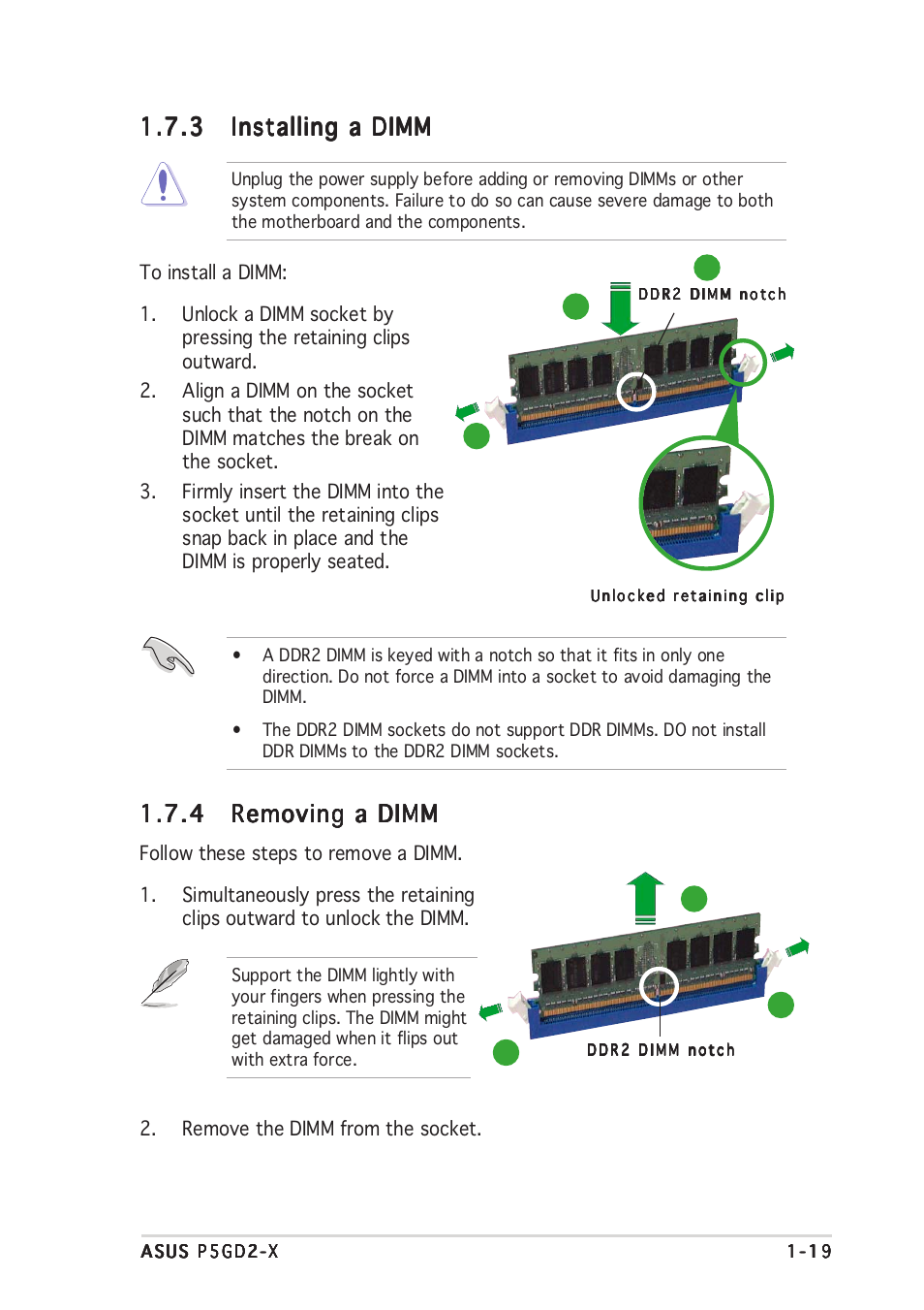 Asus P5GD2-X User Manual | Page 31 / 96