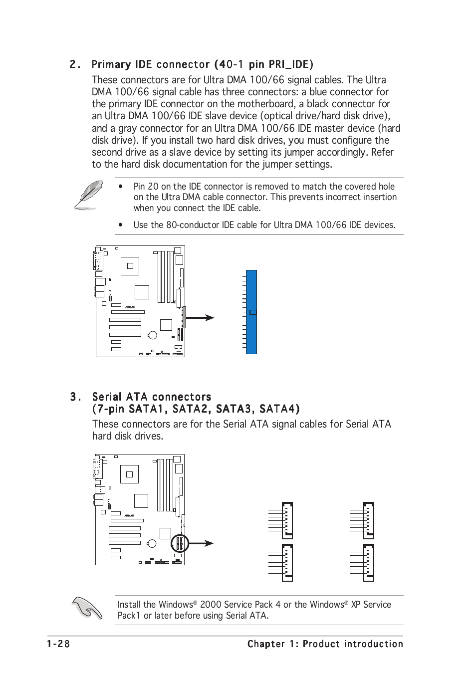 Asus P5GD2-X User Manual | Page 40 / 96