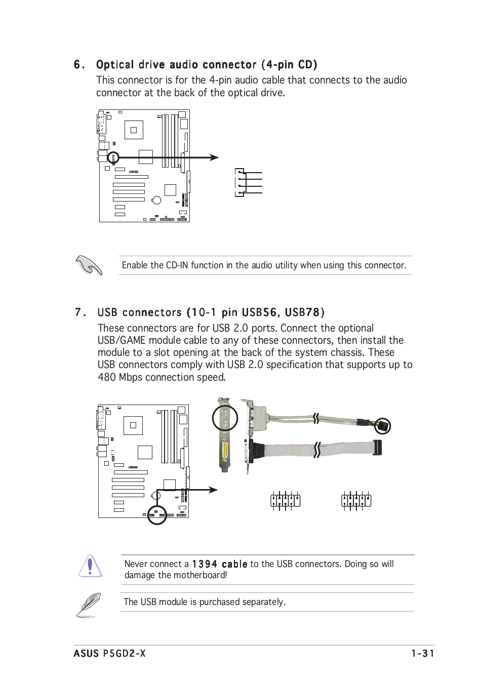 Asus P5GD2-X User Manual | Page 43 / 96