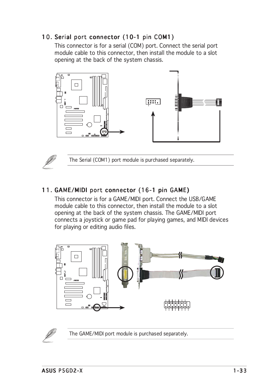 Asus P5GD2-X User Manual | Page 45 / 96