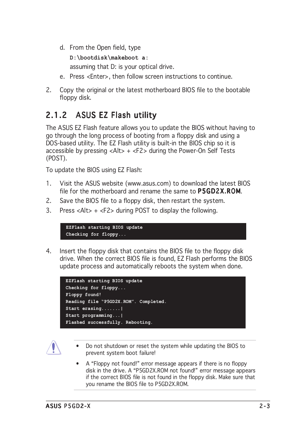 Asus P5GD2-X User Manual | Page 49 / 96