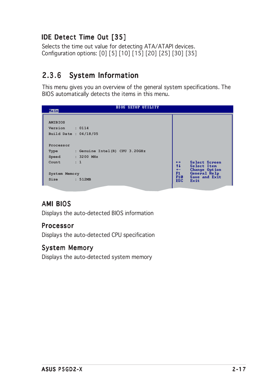 Asus P5GD2-X User Manual | Page 63 / 96