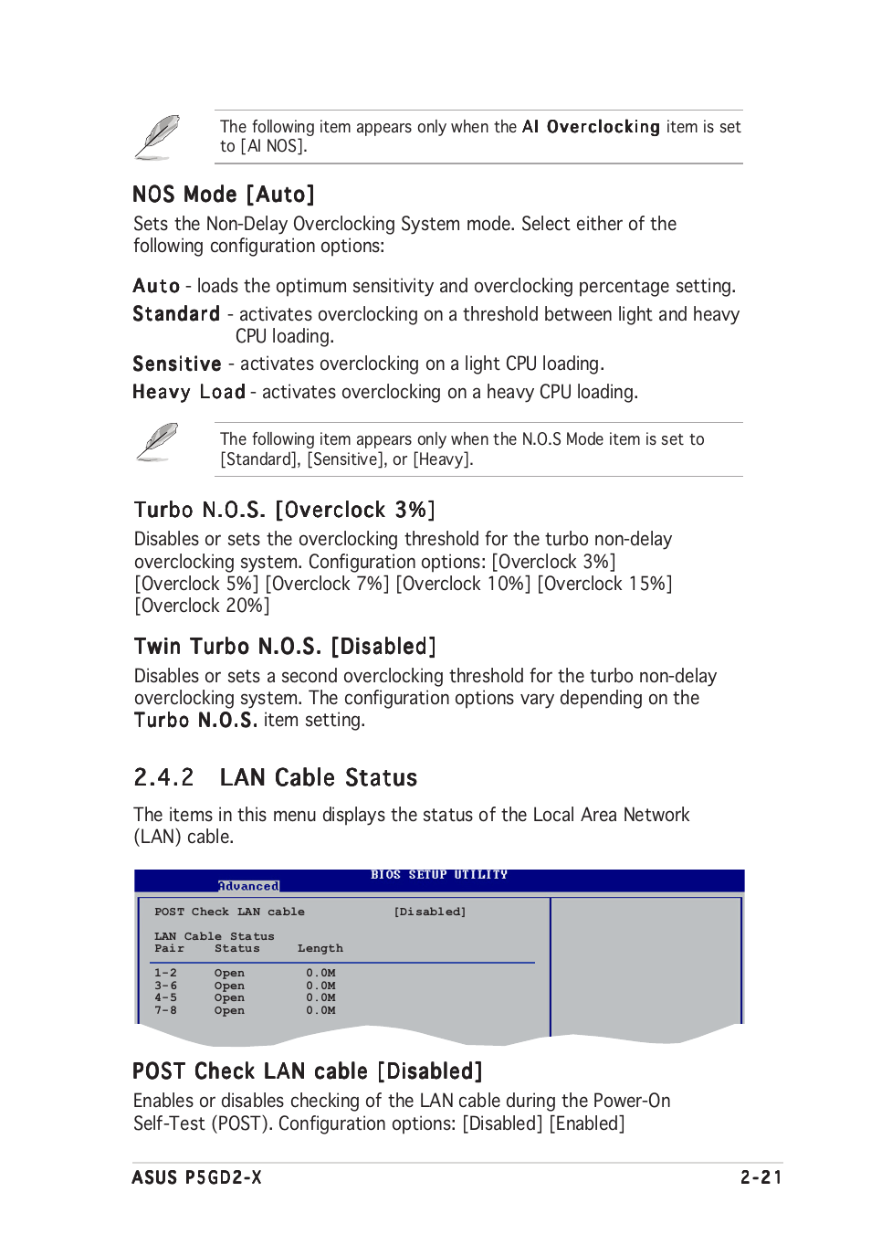 Asus P5GD2-X User Manual | Page 67 / 96