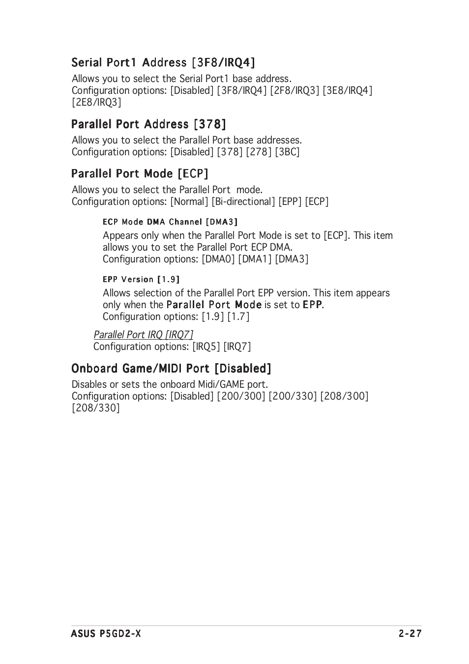 Asus P5GD2-X User Manual | Page 73 / 96