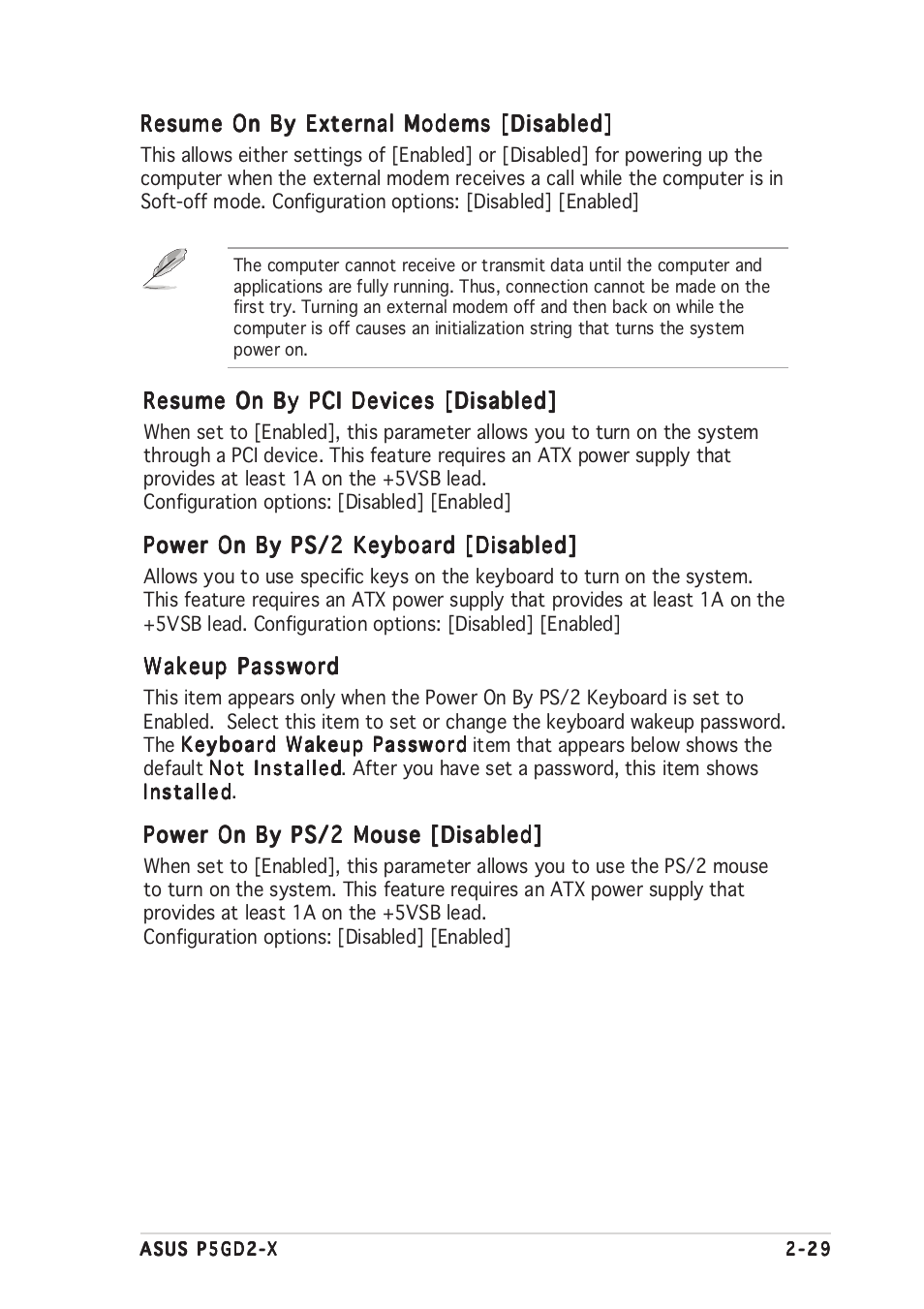 Asus P5GD2-X User Manual | Page 77 / 96