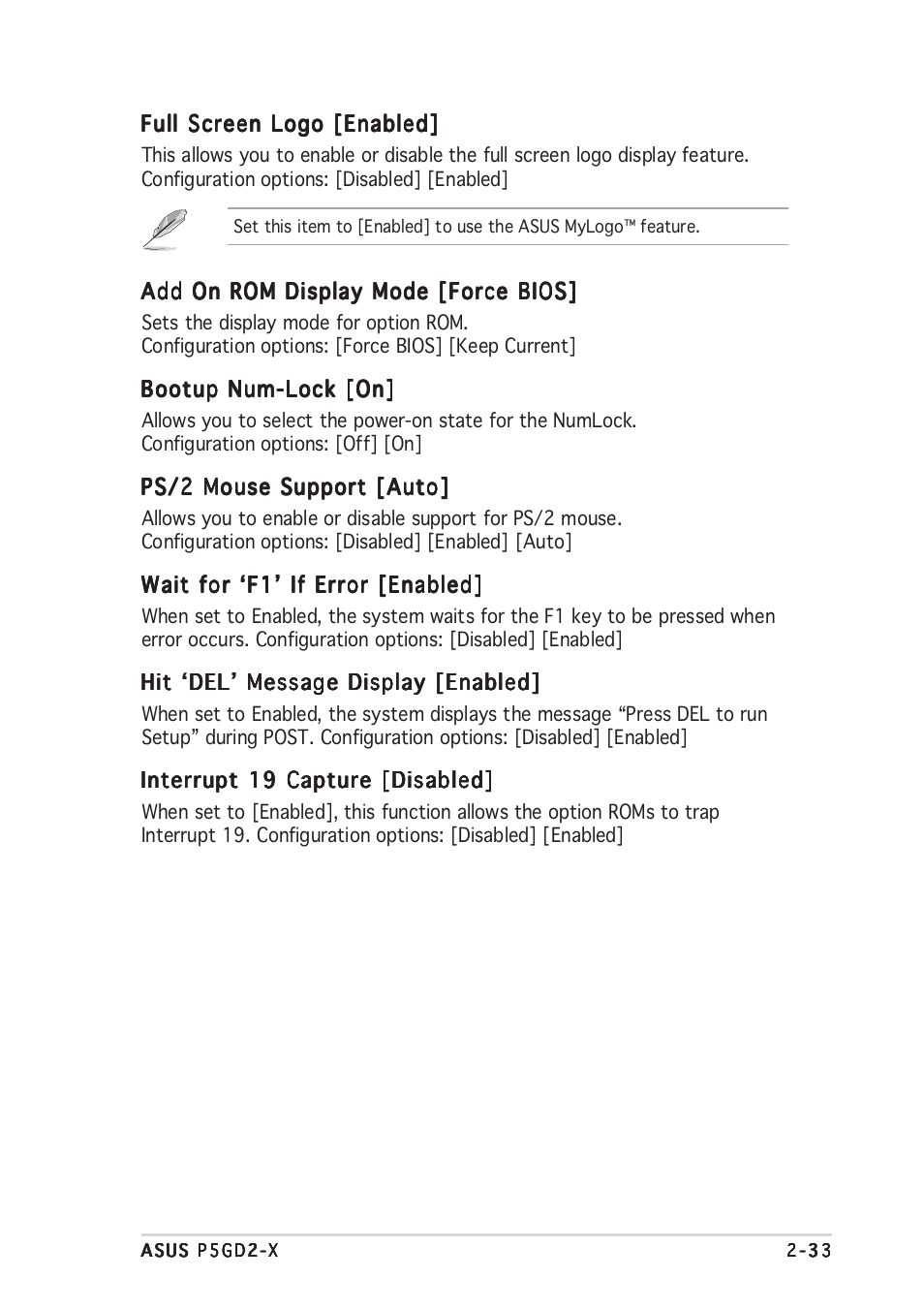 Asus P5GD2-X User Manual | Page 81 / 96