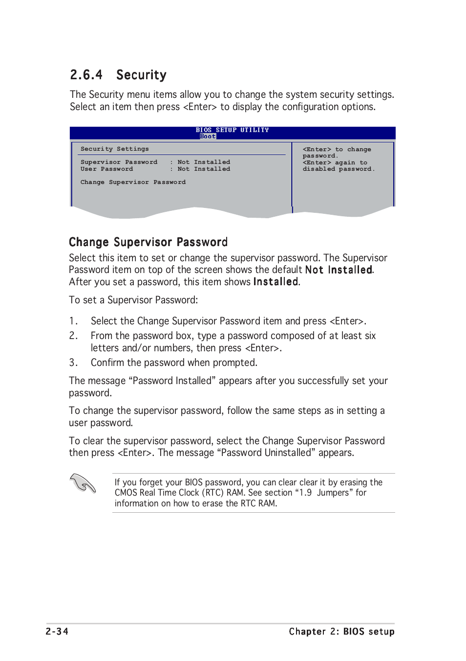 4 security security security security security | Asus P5GD2-X User Manual | Page 82 / 96