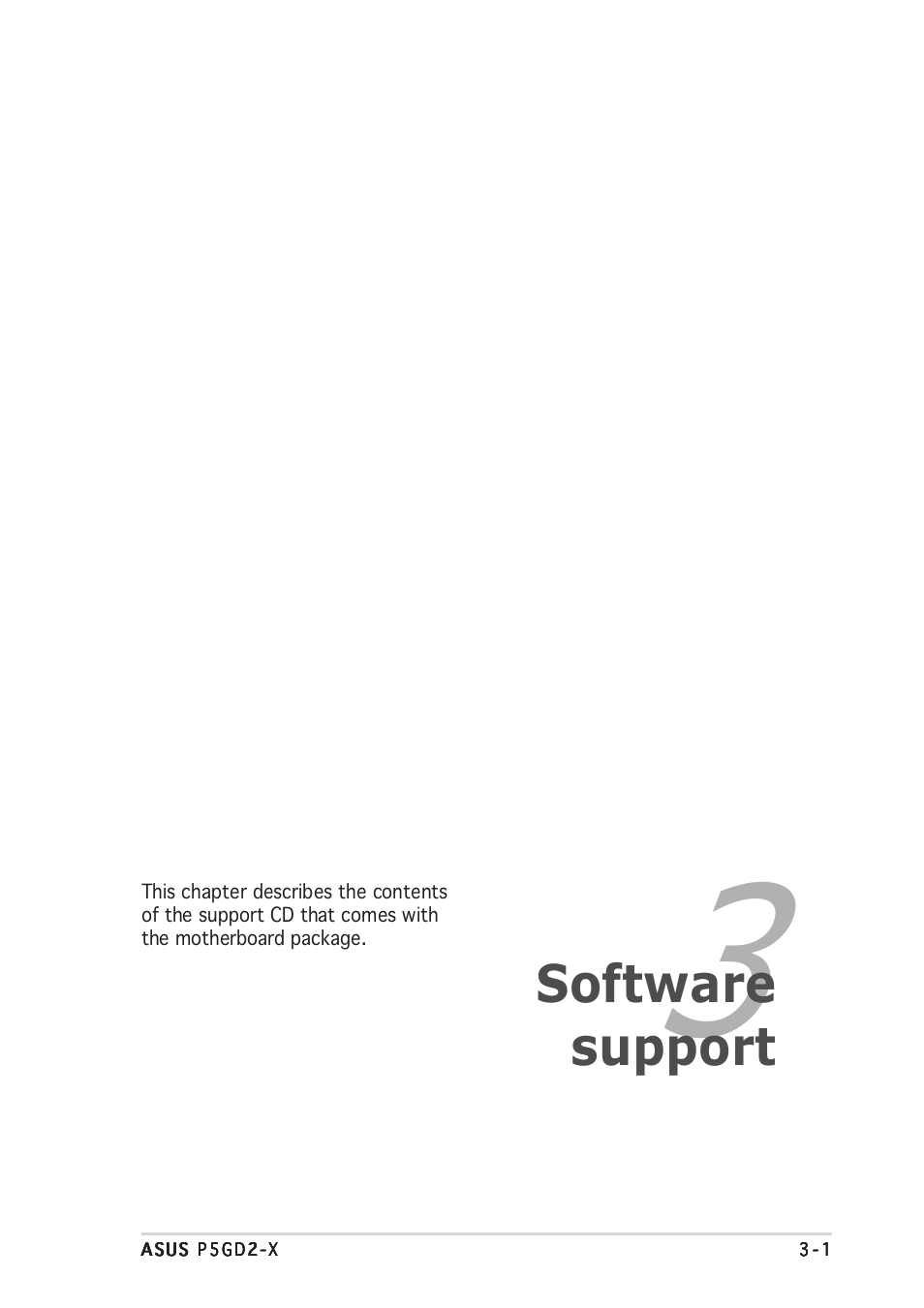 Software support | Asus P5GD2-X User Manual | Page 87 / 96