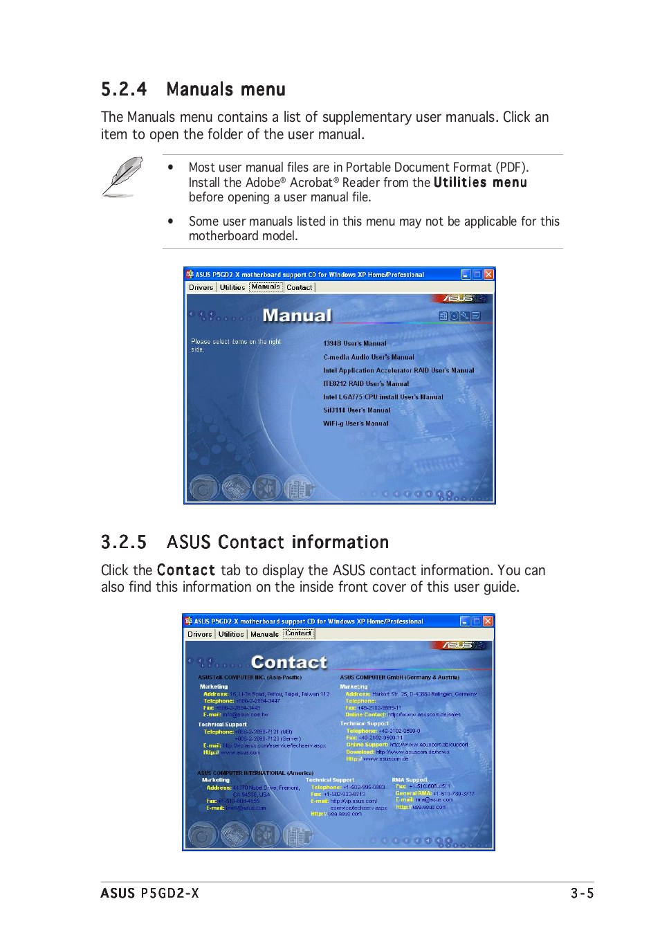 Asus P5GD2-X User Manual | Page 91 / 96