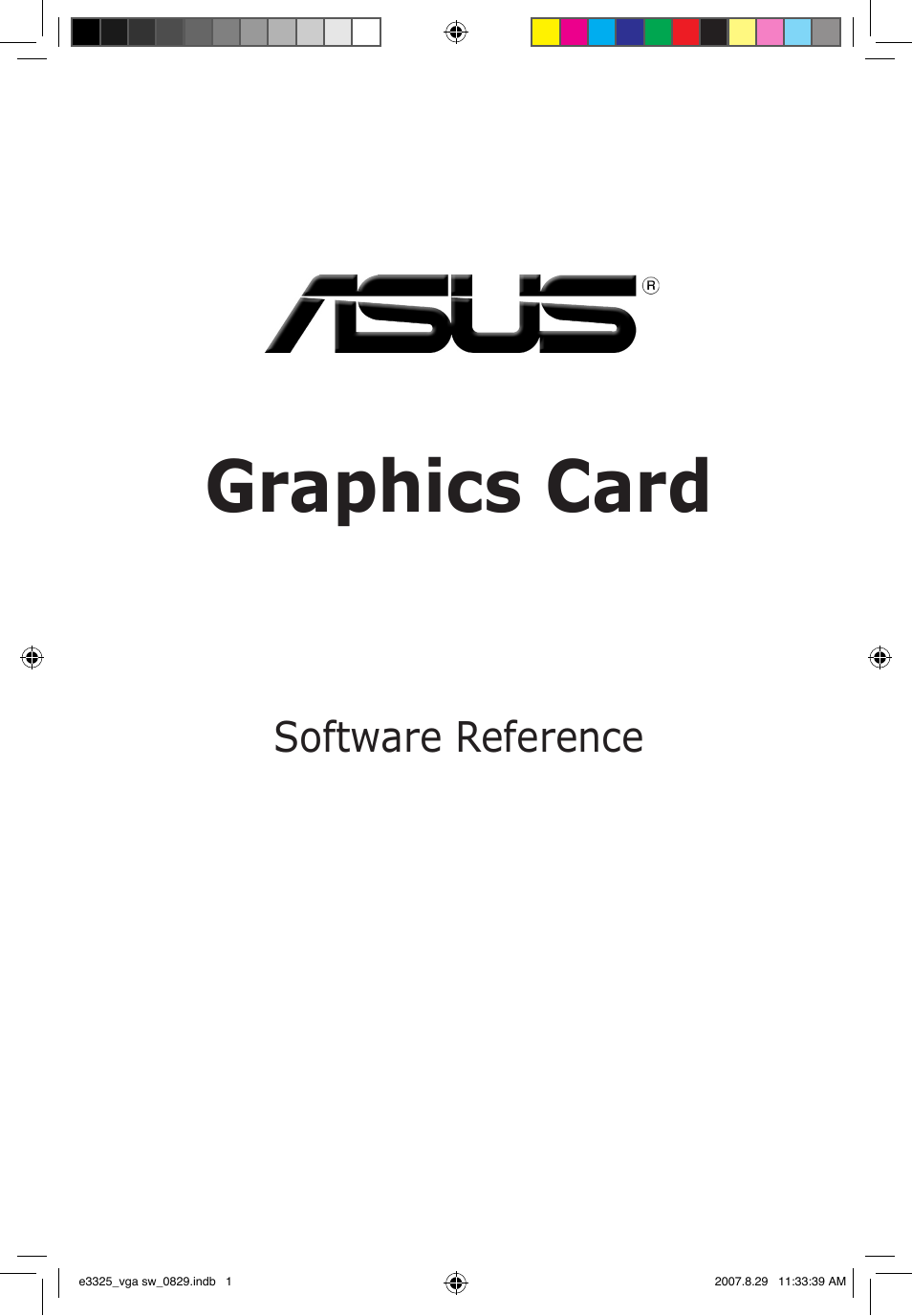 Asus EN8800 Series User Manual | 66 pages