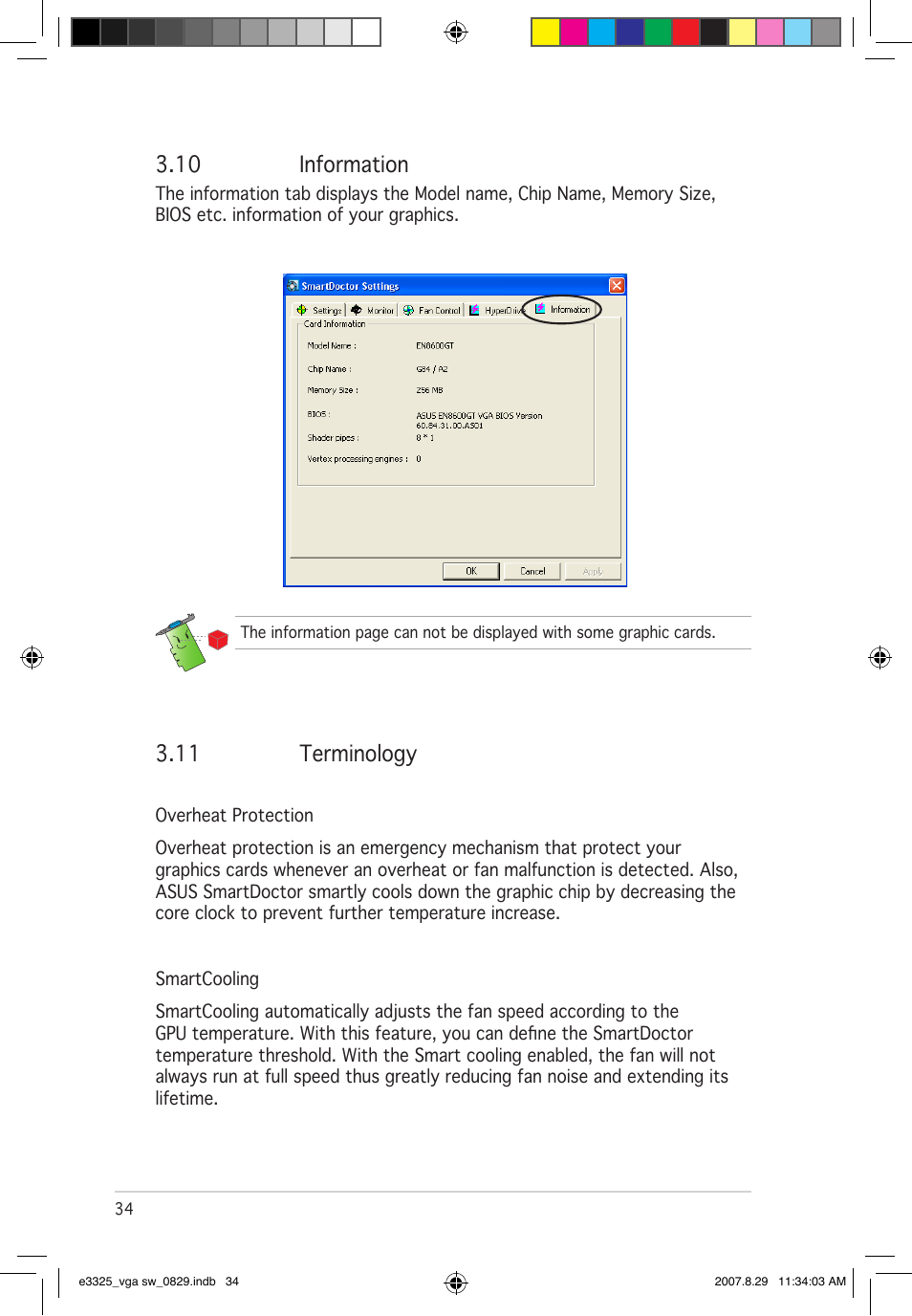 10 information, 11 terminology | Asus EN8800 Series User Manual | Page 41 / 66