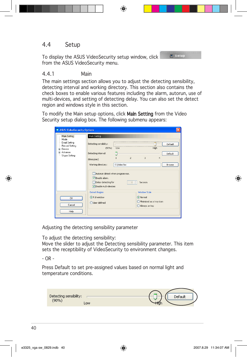 4 setup | Asus EN8800 Series User Manual | Page 47 / 66