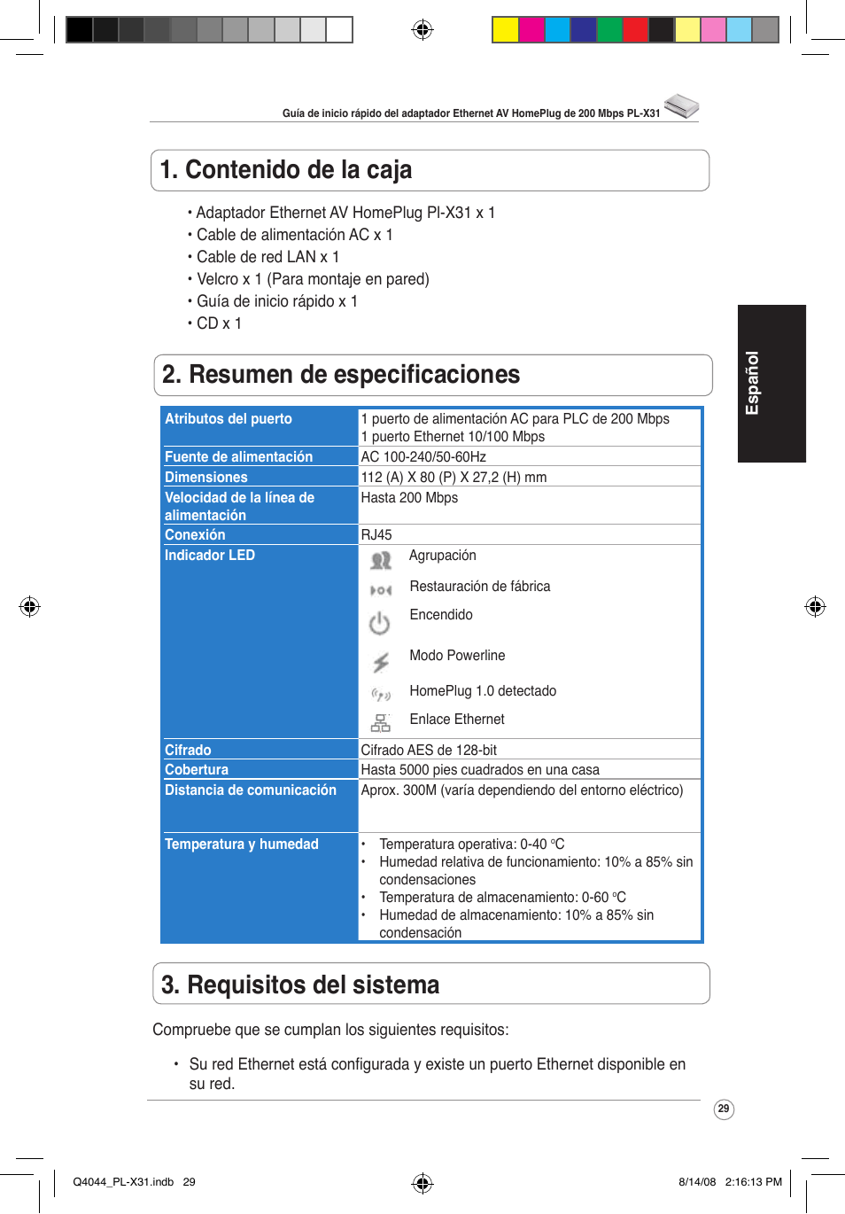 Asus PL-X31/PL-X32 User Manual | Page 30 / 102