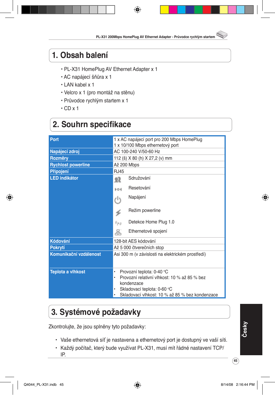 Asus PL-X31/PL-X32 User Manual | Page 46 / 102