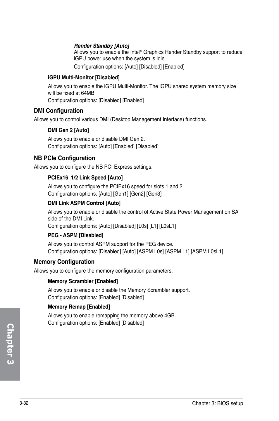 Chapter 3 | Asus Z87-DELUXE User Manual | Page 108 / 162