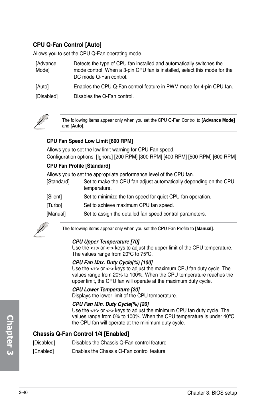 Chapter 3 | Asus Z87-DELUXE User Manual | Page 116 / 162