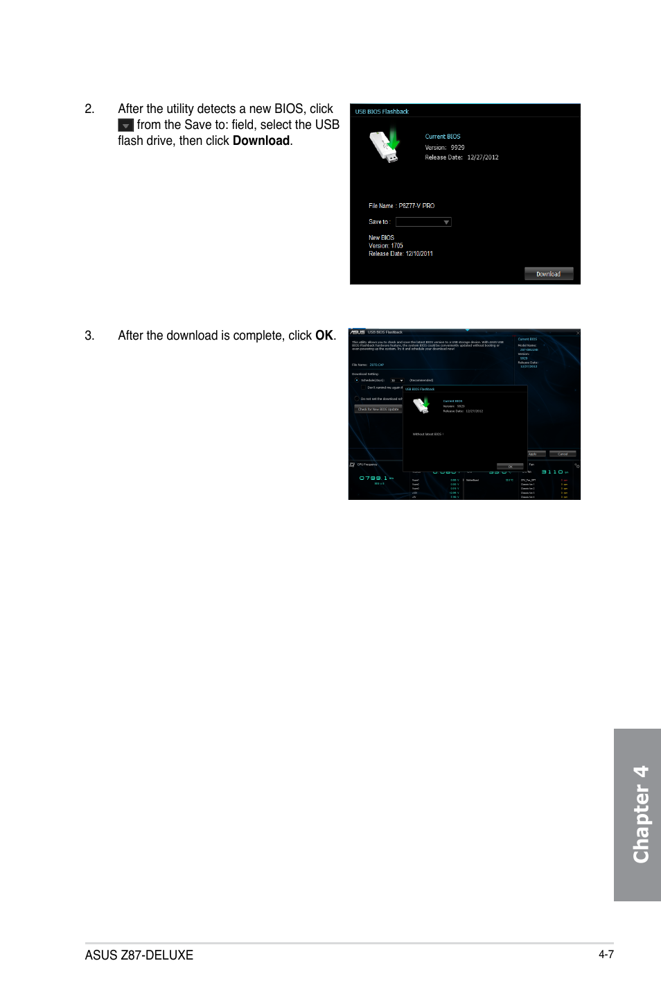 Chapter 4 | Asus Z87-DELUXE User Manual | Page 139 / 162