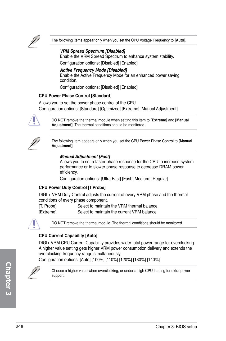 Chapter 3 | Asus Z87-DELUXE User Manual | Page 92 / 162