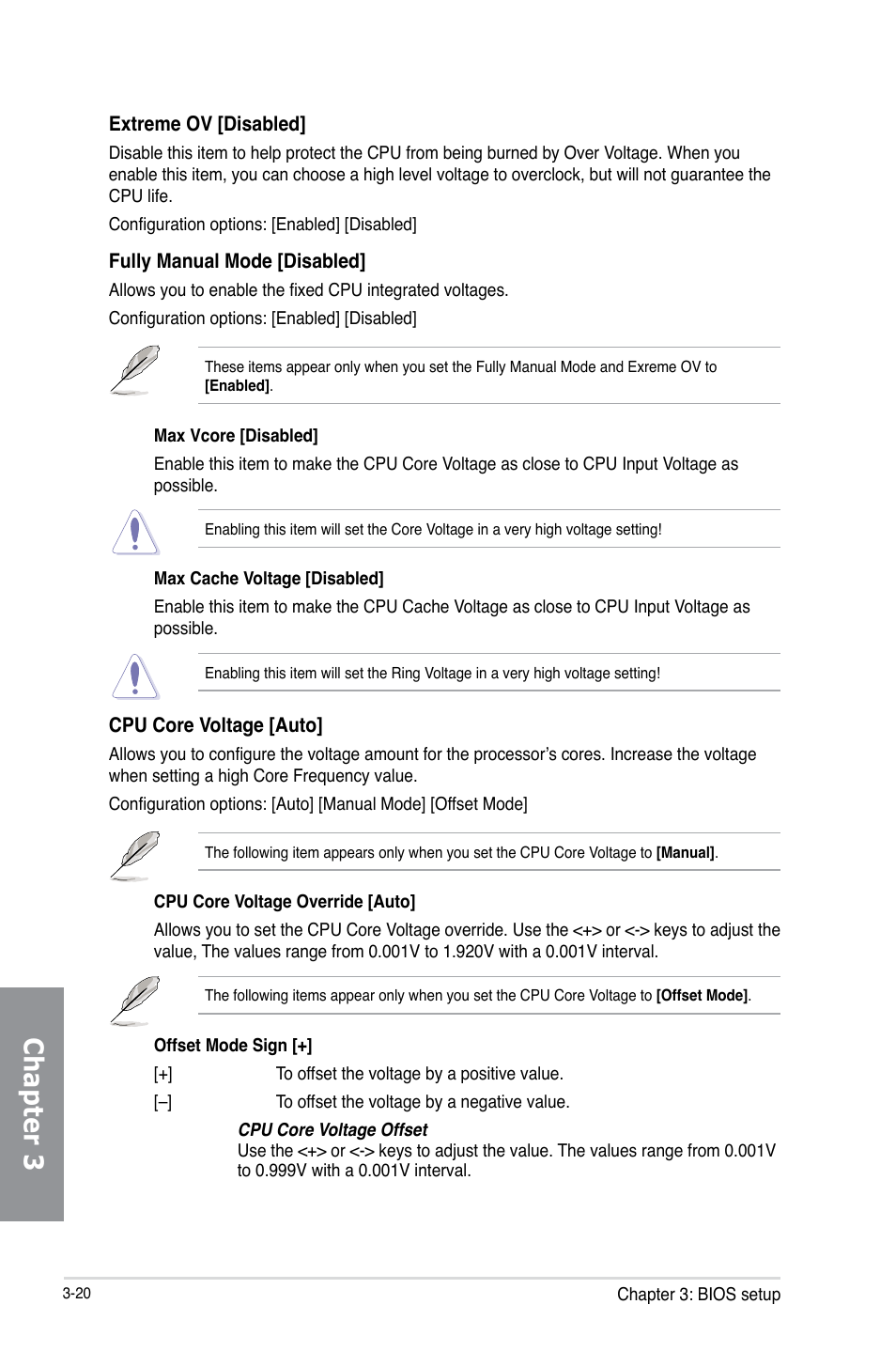 Chapter 3 | Asus Z87-DELUXE User Manual | Page 96 / 162