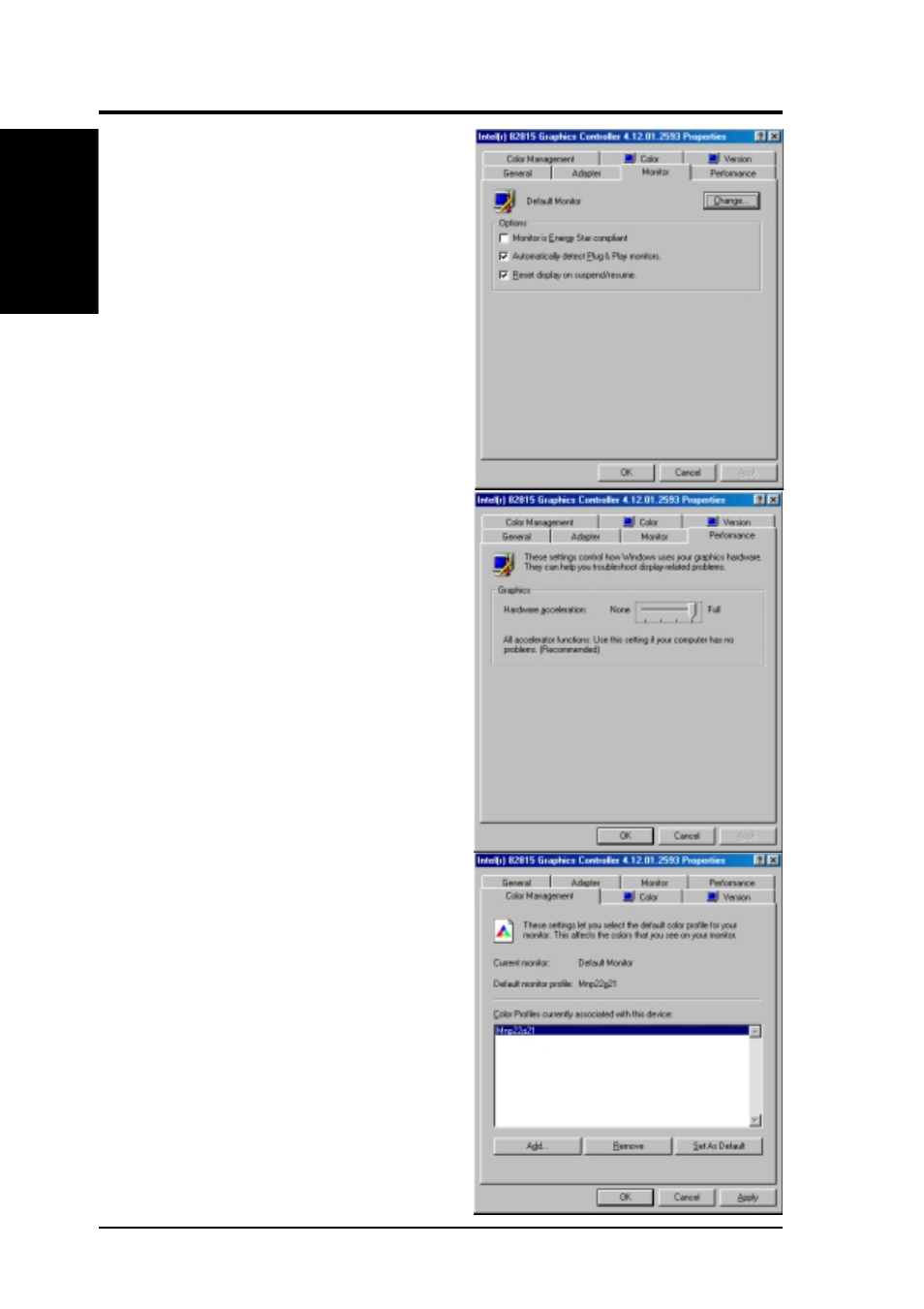 Software reference | Asus CUSL2-LS User Manual | Page 100 / 128