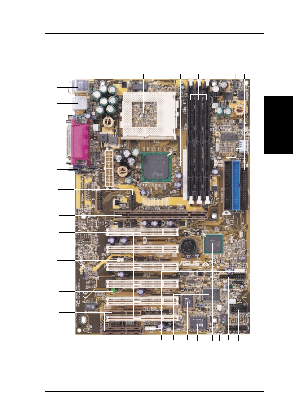 Features | Asus CUSL2-LS User Manual | Page 13 / 128