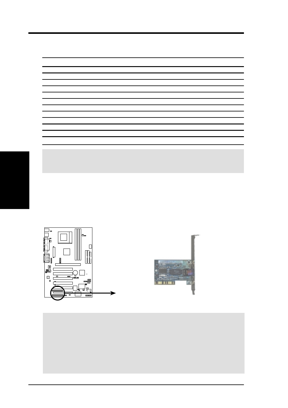 Hardware setup, 3 communication and networking riser (cnr) slots, Interrupt request table for this motherboard | 28 asus cusl2 user’s manual, Expansion cards 3. h/w setup | Asus CUSL2-LS User Manual | Page 28 / 128