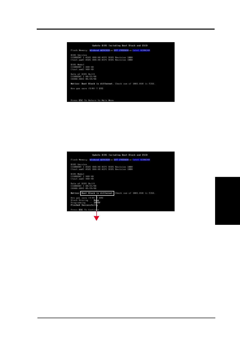 Bios setup | Asus CUSL2-LS User Manual | Page 47 / 128