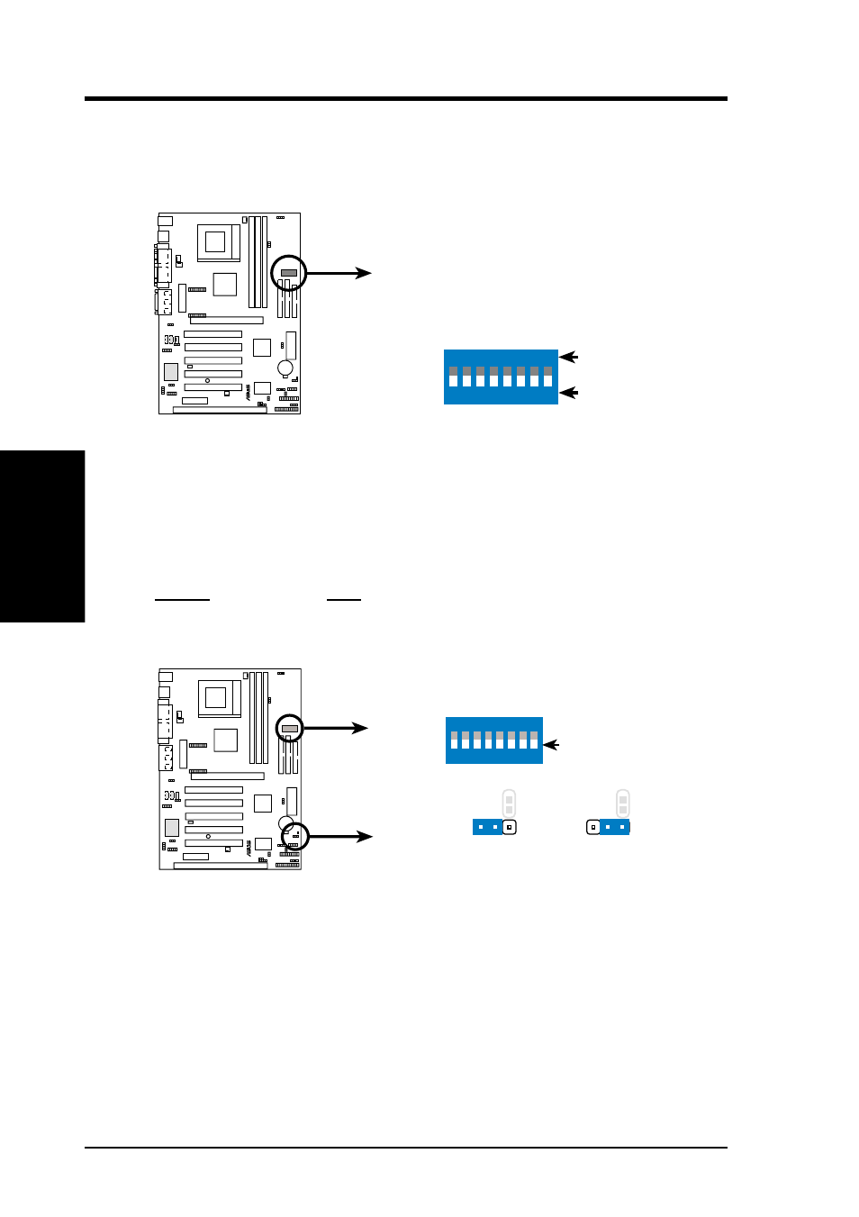 Hardware setup, 18 asus cuv4x-v user’s manual | Asus CUV4X-V User Manual | Page 18 / 110