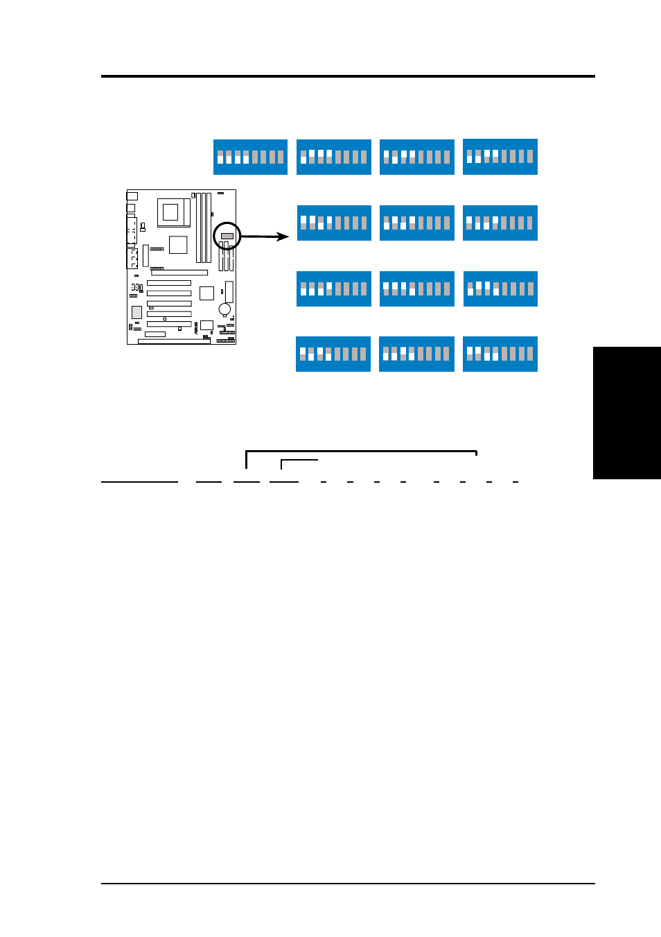 Hardware setup, Asus cuv4x-v user’s manual 21 | Asus CUV4X-V User Manual | Page 21 / 110