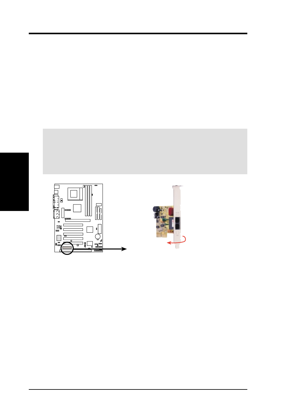 Hardware setup, 4 audio modem riser (amr) slot | Asus CUV4X-V User Manual | Page 30 / 110