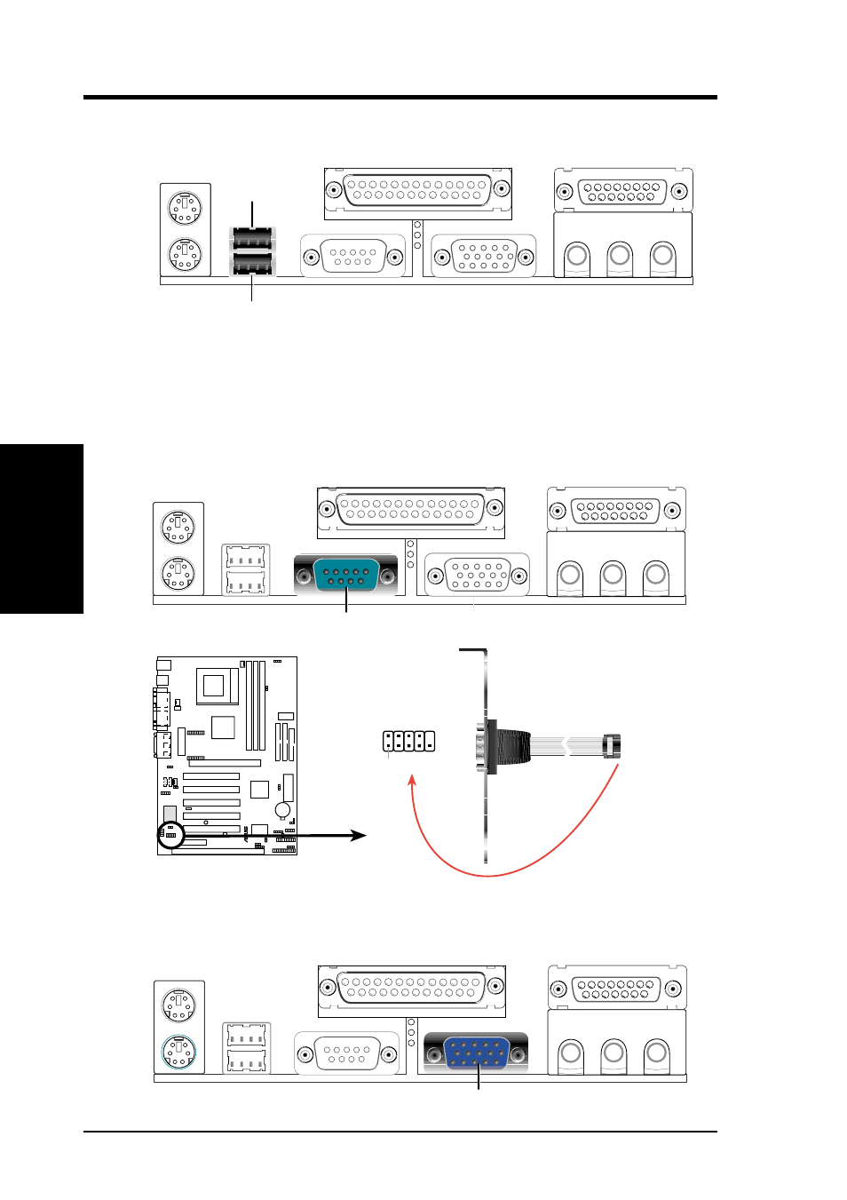 Hardware setup | Asus CUV4X-V User Manual | Page 32 / 110