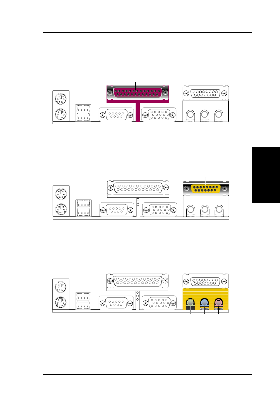 Hardware setup | Asus CUV4X-V User Manual | Page 33 / 110