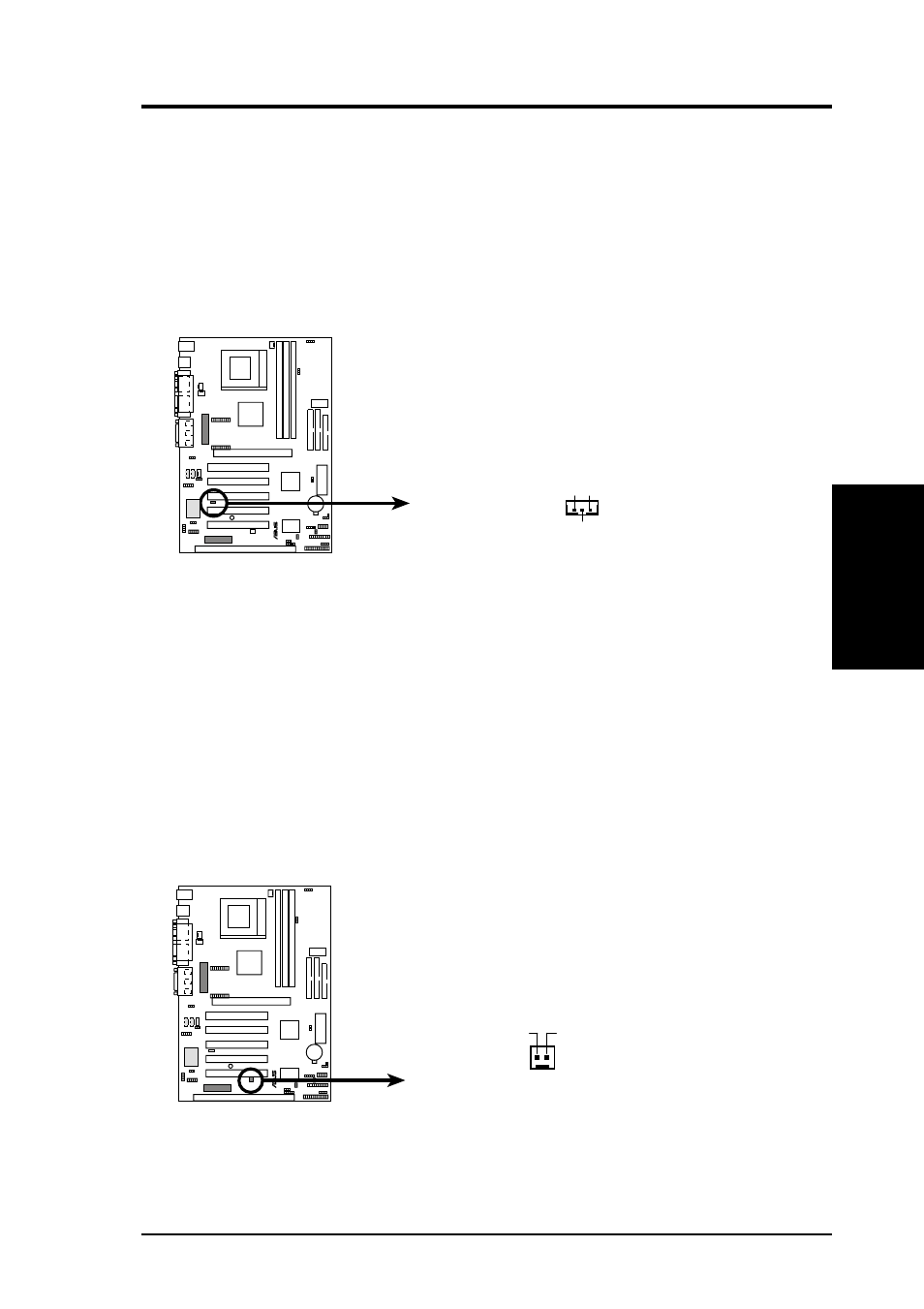 Hardware setup, Asus cuv4x-v user’s manual 35 | Asus CUV4X-V User Manual | Page 35 / 110