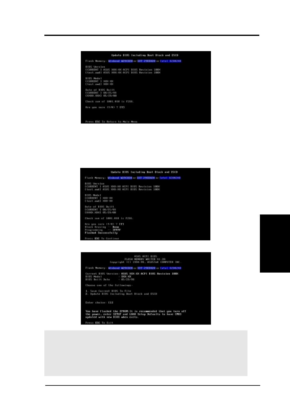 Bios setup | Asus CUV4X-V User Manual | Page 47 / 110