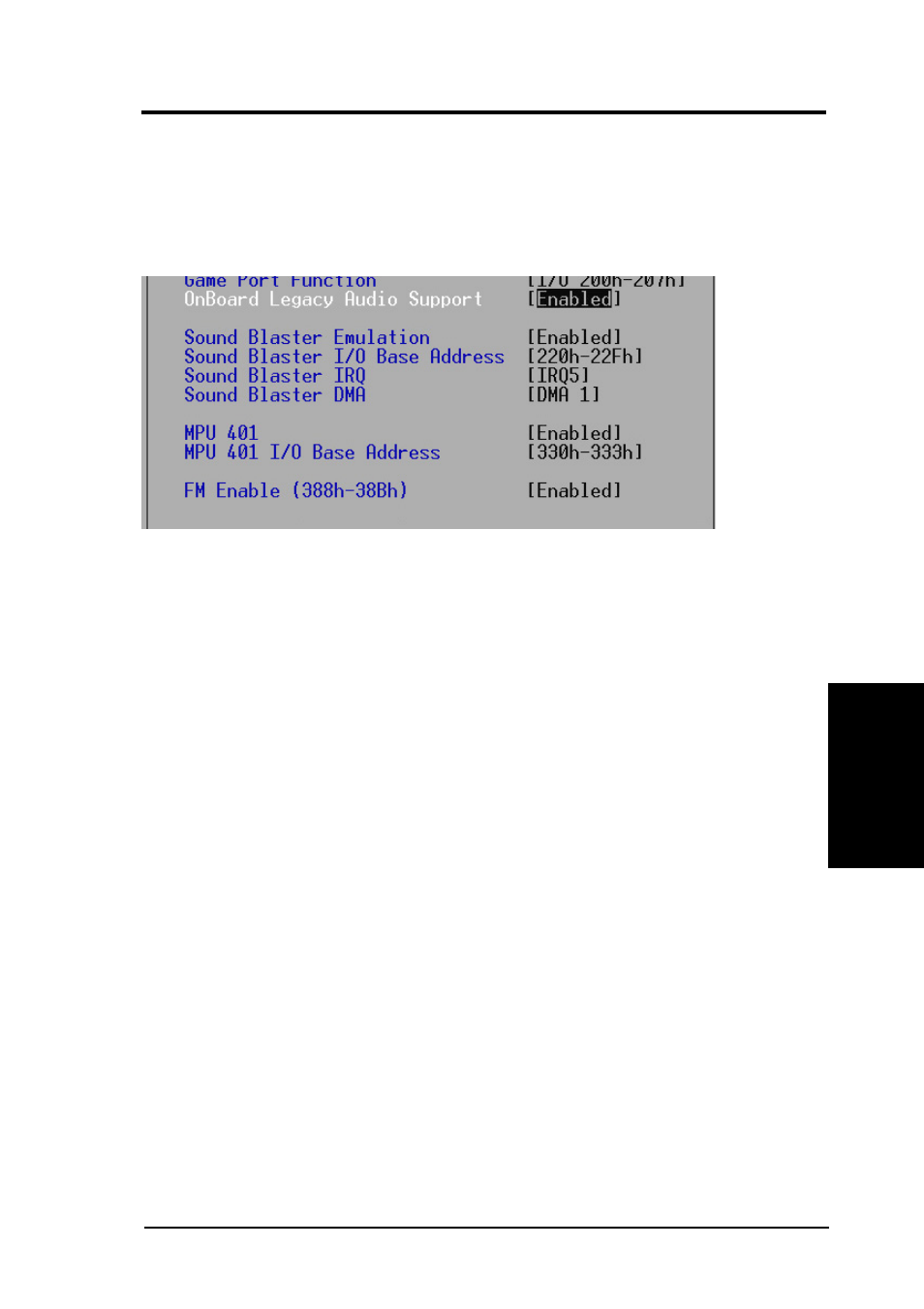 Bios setup | Asus CUV4X-V User Manual | Page 67 / 110