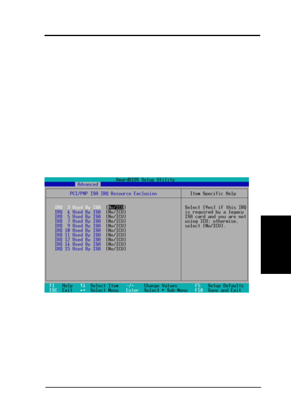 Bios setup | Asus CUV4X-V User Manual | Page 69 / 110