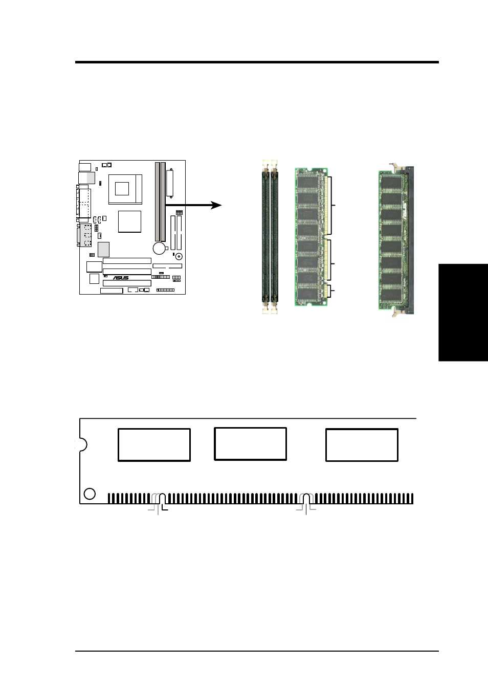 Hardware setup | Asus TUSI-M User Manual | Page 21 / 96