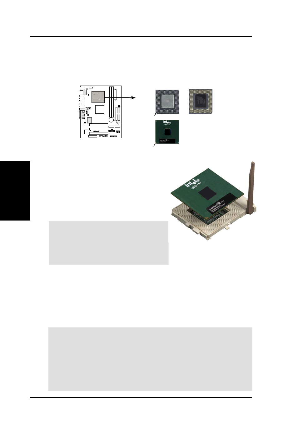 Hardware setup, 6 central processing unit (cpu), 22 asus tusi-m user’s manual | Cpu 3. h/w setup | Asus TUSI-M User Manual | Page 22 / 96