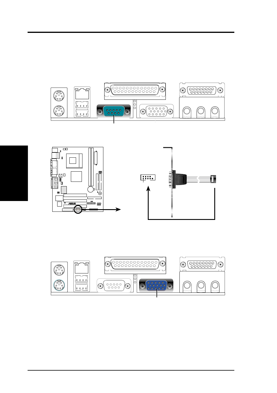 Hardware setup | Asus TUSI-M User Manual | Page 28 / 96