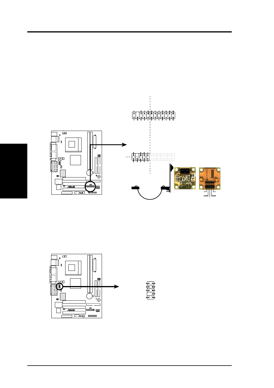 Hardware setup, 34 asus tusi-m user’s manual, Tusi-m audio panel connectors | Audio_panel, Tusi-m front panel connectors, Afpanel | Asus TUSI-M User Manual | Page 34 / 96