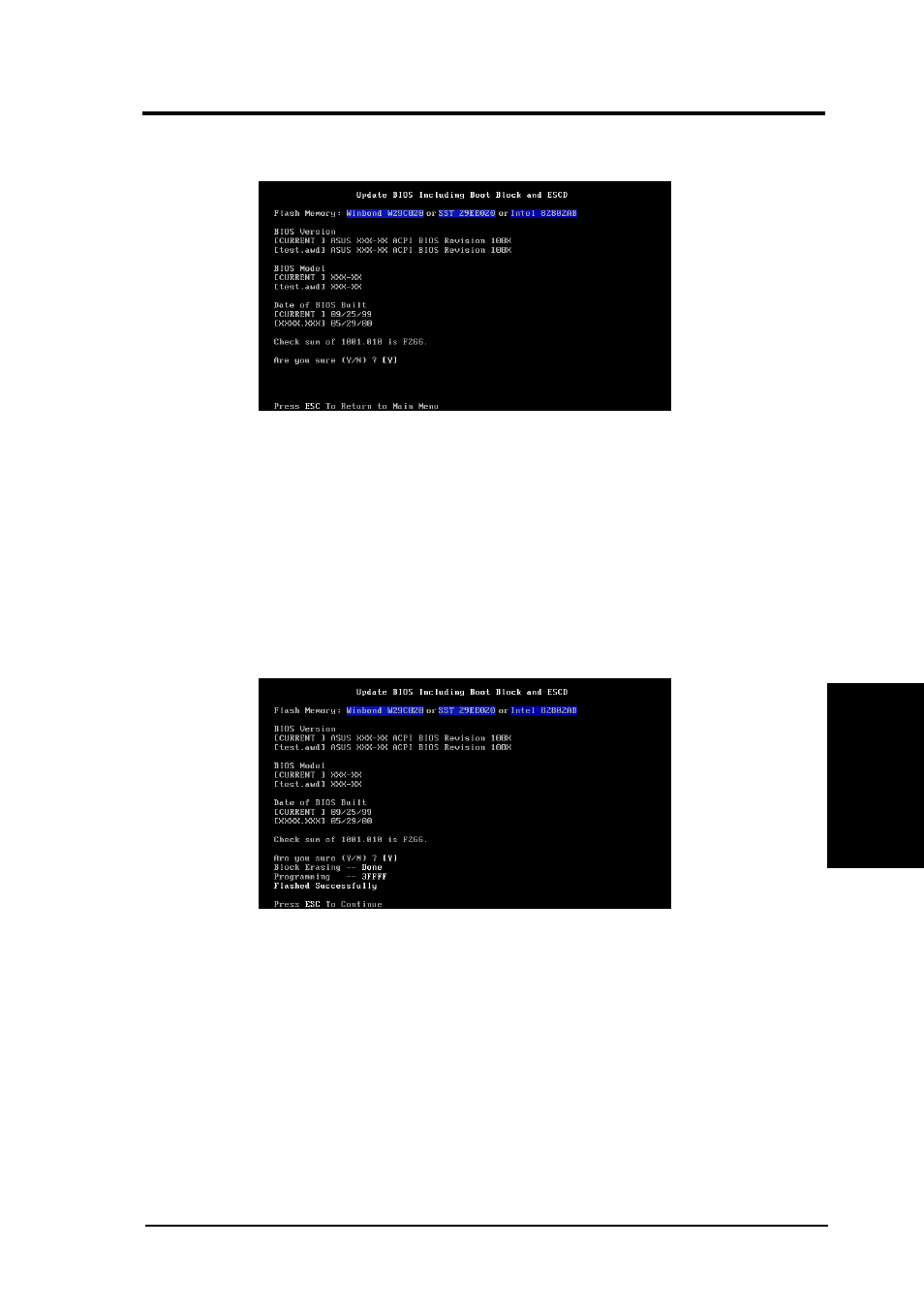 Bios setup | Asus TUSI-M User Manual | Page 41 / 96