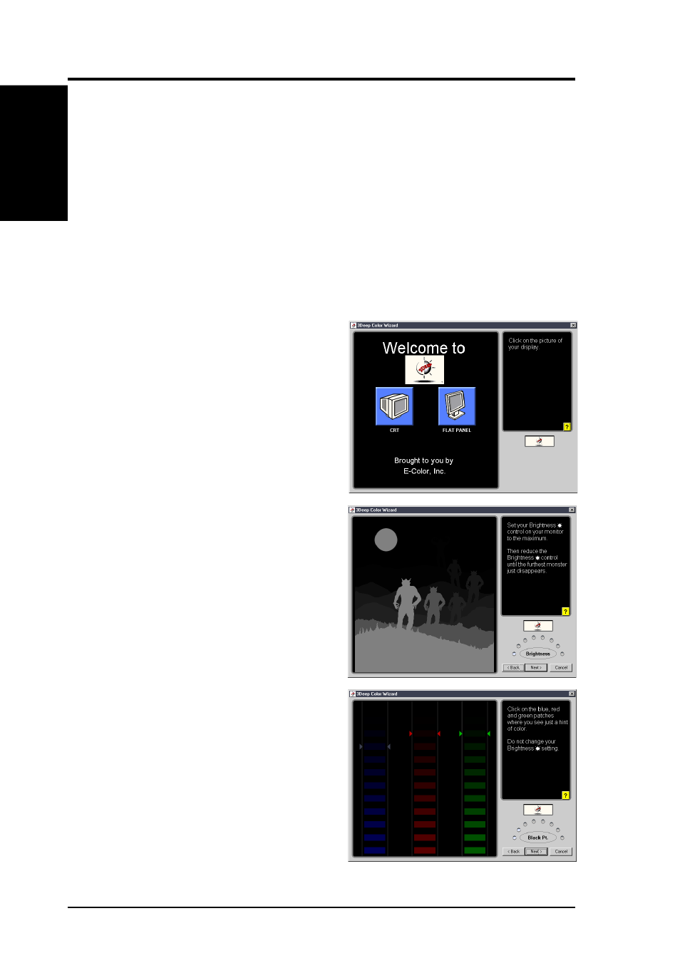 Software reference, 5 3deep color tuner, 1 3deep color tuning | Asus TUSI-M User Manual | Page 84 / 96