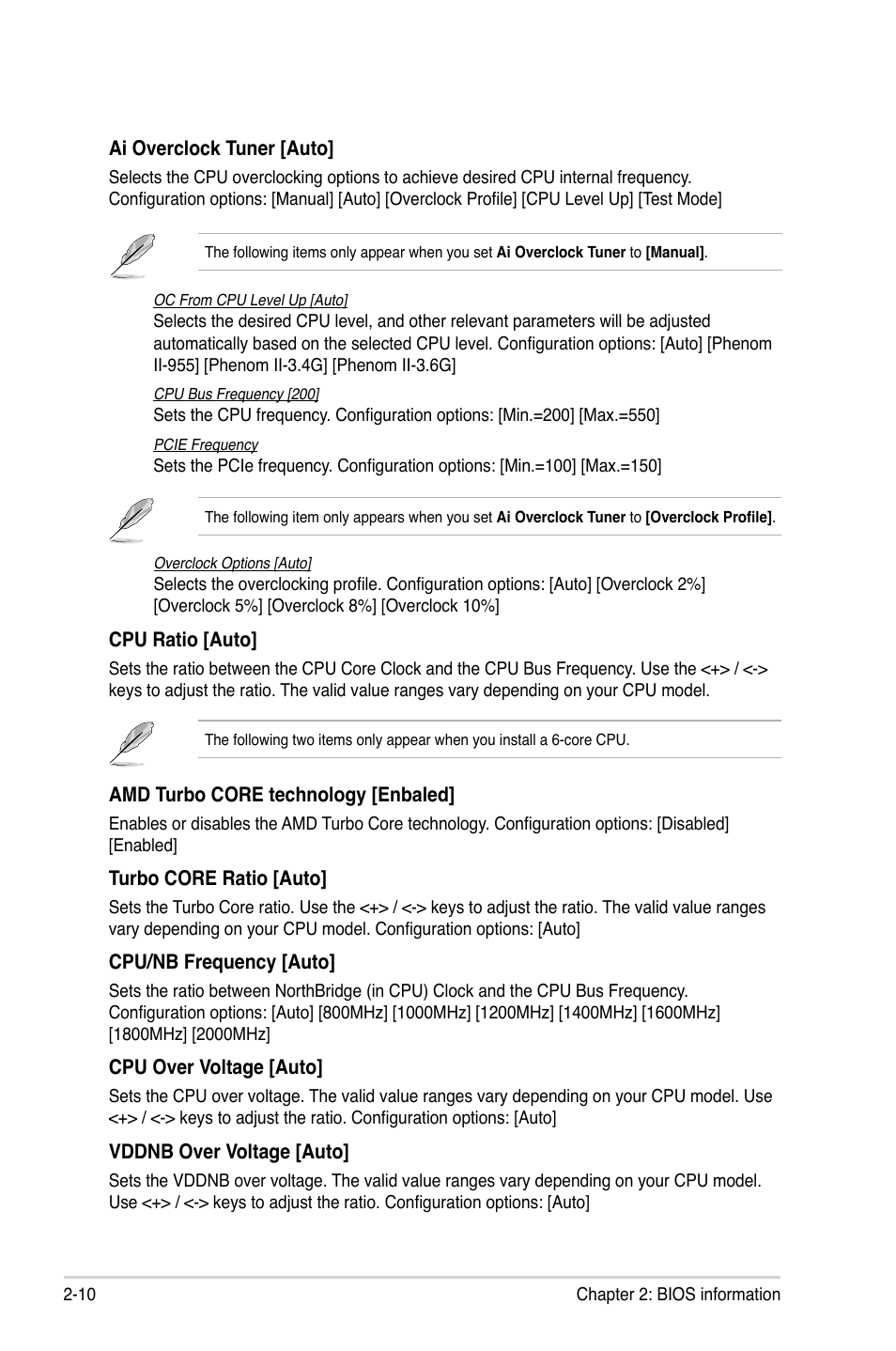 Asus M4A77T/USB3 User Manual | Page 48 / 62