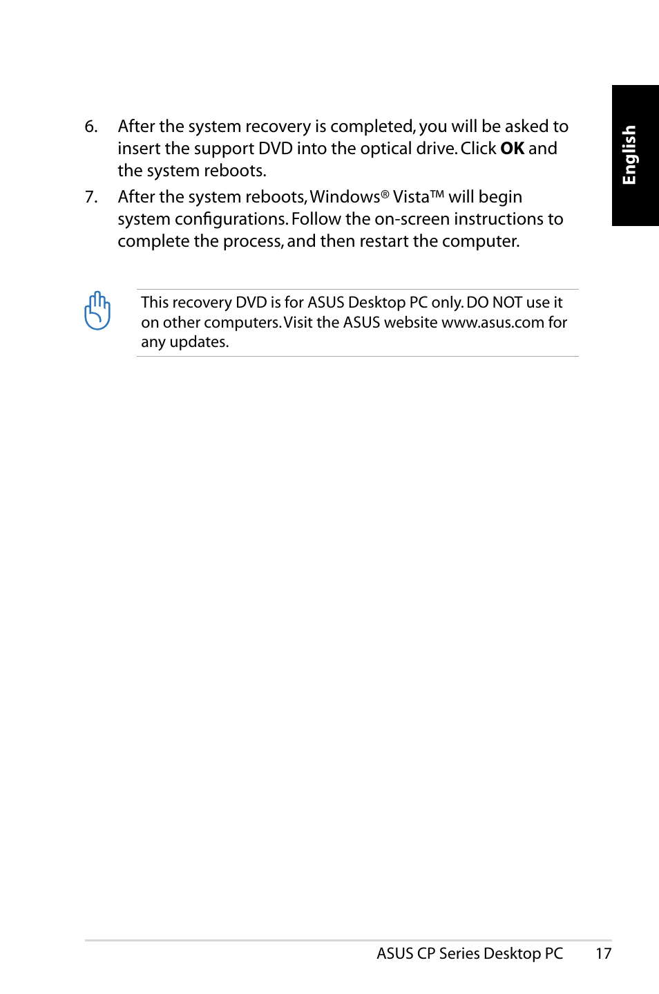 Asus CP1420 User Manual | Page 17 / 202