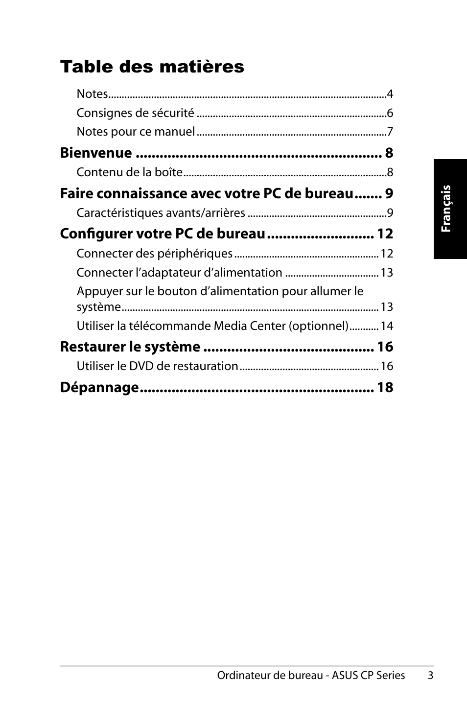 Asus CP1420 User Manual | Page 23 / 202