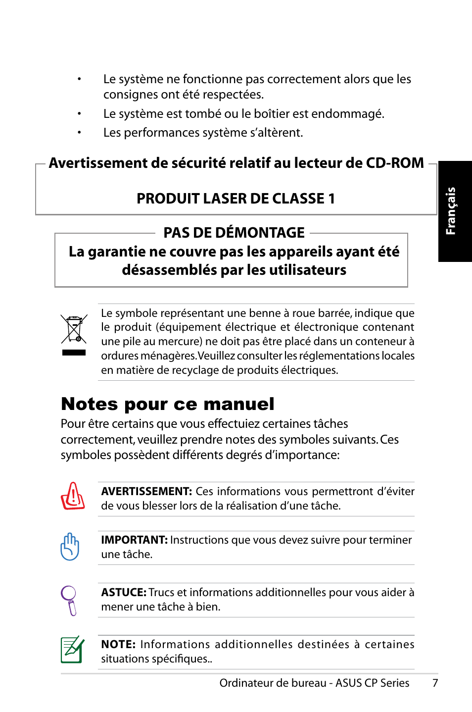 Asus CP1420 User Manual | Page 27 / 202